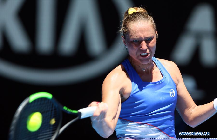 (SP)AUSTRALIA-MELBOURNE-TENNIS-AUSTRALIAN OPEN-DAY 3