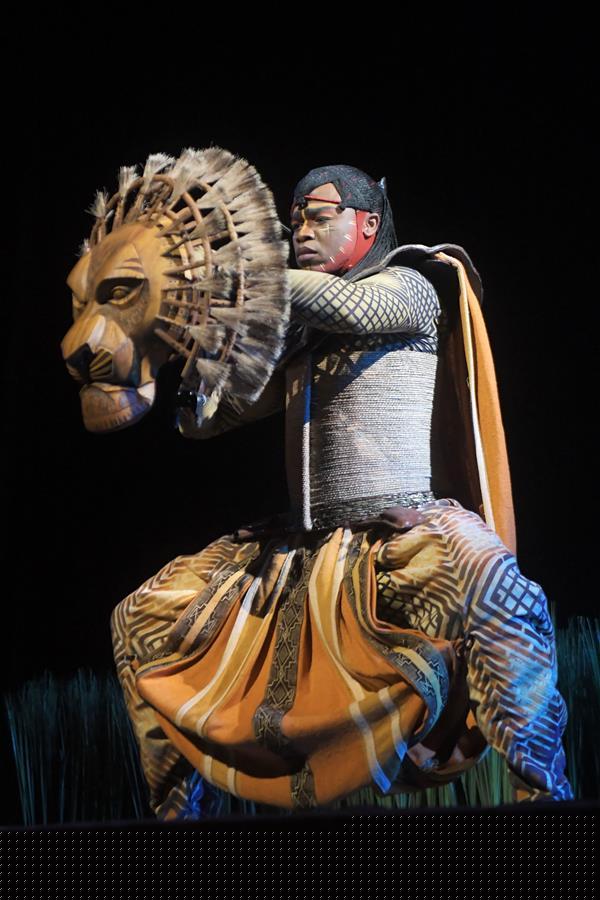 SINGAPORE-LION KING