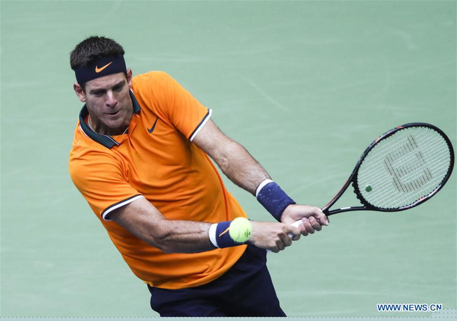 (SP)US-NEW YORK-TENNIS-US OPEN-MEN'S SINGLES-SEMIFINAL