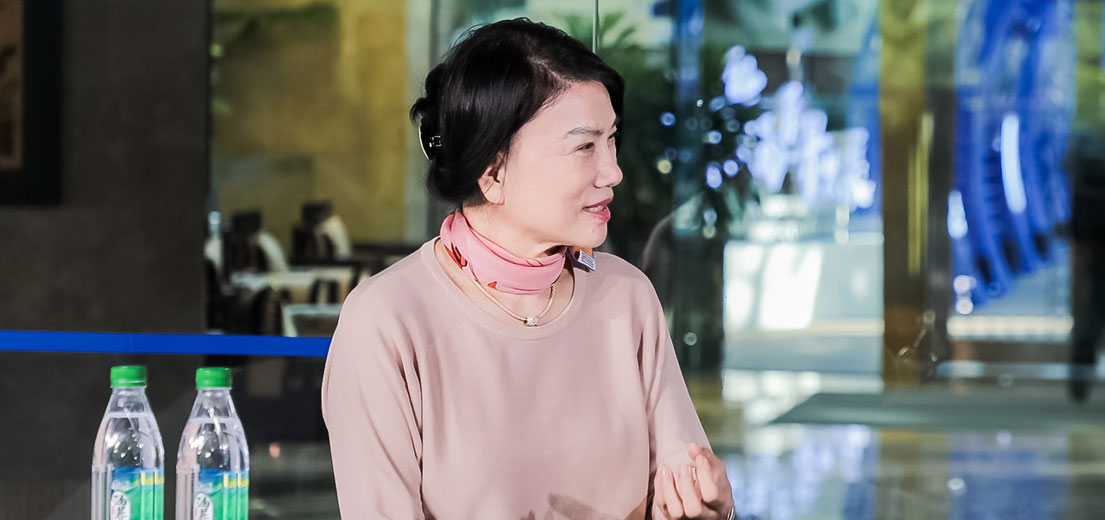 格力電器董事長、總裁，著名企業(yè)家董明珠做客2019中國企業(yè)家博鰲論壇演播間