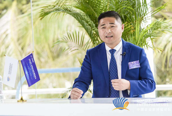 九九吾品牌創始人、內蒙古順宏實業有限公司董事長丁虎:省去中間商環節 直接讓利于消費者
