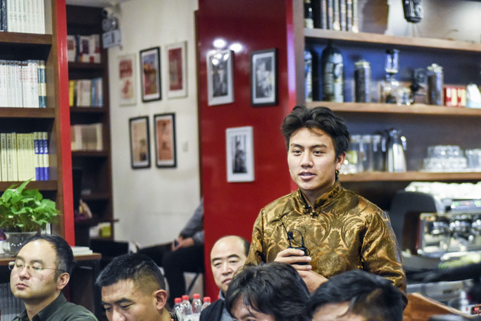 安久家族老八：我們的家族一直在做技藝的傳承，這是我們的使命，我們應該承擔起來。希望能用我學到的知識，把我們家族的技藝推廣到更廣大的市場。