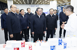 李強在黑龍江、吉林調研