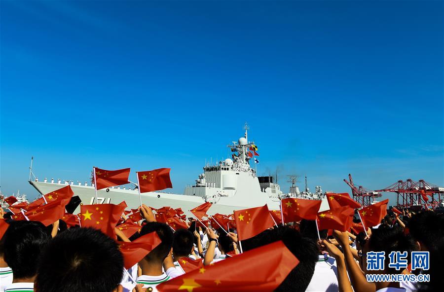 （圖文互動(dòng)）（1）萬里海疆寫忠誠(chéng)——記海軍某驅(qū)逐艦支隊(duì)海口艦