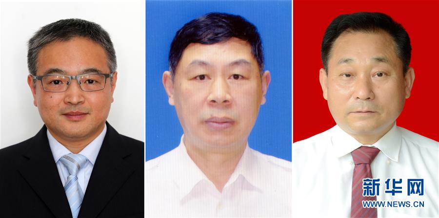 （圖文互動）（1）“隨時準備為黨和人民犧牲一切”——追記為保護國家某重點試驗平臺壯烈犧牲的3位勇士黃群、宋月才、姜開斌
