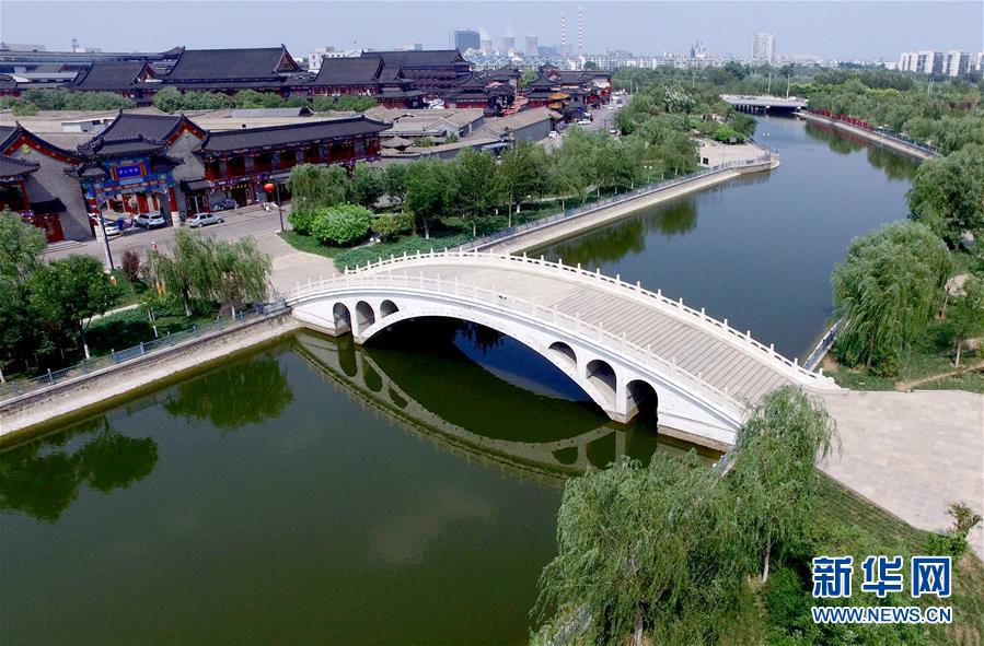（慶祝改革開放40周年基層行·鄉鎮篇·圖文互動）（5）楊柳青青依舊，今朝景色更新——訪千年古鎮楊柳青