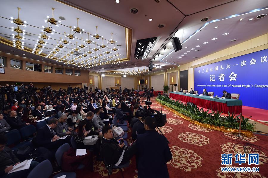 （兩會(huì)·XHDW）（4）國務(wù)院國資委主任肖亞慶等就“國有企業(yè)改革發(fā)展”答記者問