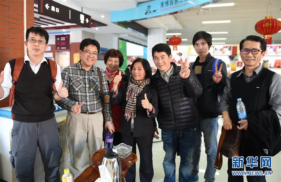 （新華全媒頭條·圖文互動）（9）祖國必須統一，也必然統一——習近平總書記重要講話為兩岸關系發展定向領航  