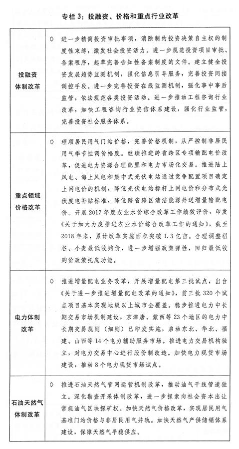 （圖表）[兩會(huì)受權(quán)發(fā)布]關(guān)于2018年國(guó)民經(jīng)濟(jì)和社會(huì)發(fā)展計(jì)劃執(zhí)行情況與2019年國(guó)民經(jīng)濟(jì)和社會(huì)發(fā)展計(jì)劃草案的報(bào)告（專(zhuān)欄3）