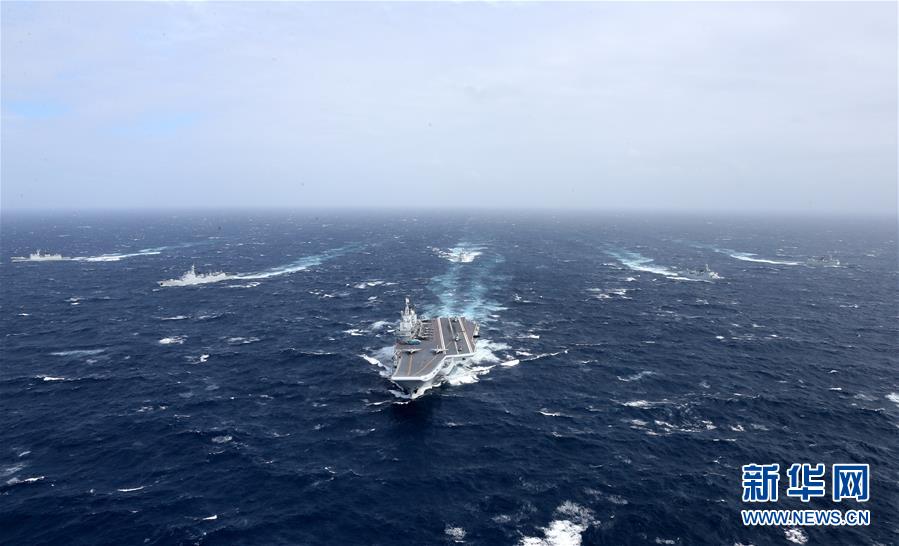 （新華全媒頭條·人民海軍70年·圖文互動(dòng)）（11）向海圖強(qiáng)春潮涌——黨中央、中央軍委和習(xí)主席關(guān)心人民海軍建設(shè)發(fā)展紀(jì)實(shí)