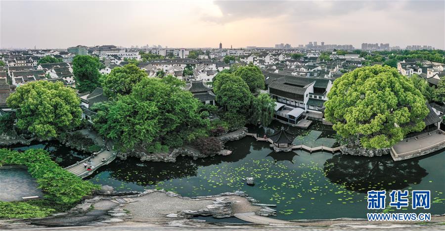 （新華全媒頭條·圖文互動）（3）天人合一、咫尺乾坤：蘇州園林的東方魅力