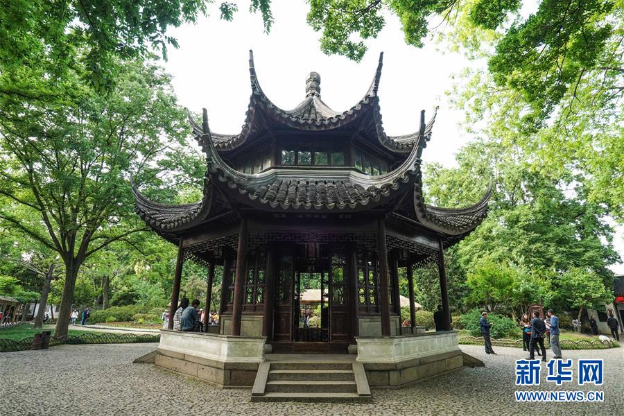 （新華全媒頭條·圖文互動）（5）天人合一、咫尺乾坤：蘇州園林的東方魅力