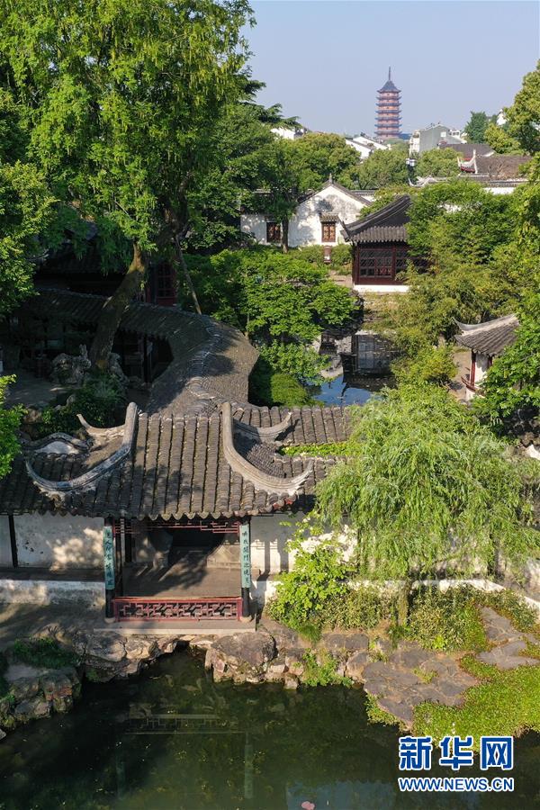 （新華全媒頭條·圖文互動）（4）天人合一、咫尺乾坤：蘇州園林的東方魅力