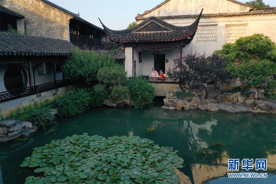 （新華全媒頭條·圖文互動）（8）天人合一、咫尺乾坤：蘇州園林的東方魅力