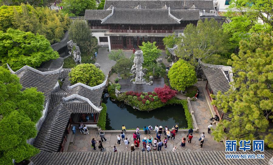 （新華全媒頭條·圖文互動）（12）天人合一、咫尺乾坤：蘇州園林的東方魅力