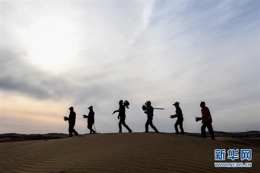 (權威訪談·聚焦中國經濟亮點·圖文互動)(11)防治土地荒漠化 推動綠色發展——專訪國家林業和草原局副局長劉東生