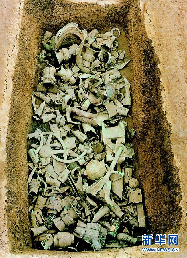 （新華調(diào)查·新中國考古重大發(fā)現(xiàn)·圖文互動）（7）你從哪里來，三星堆？