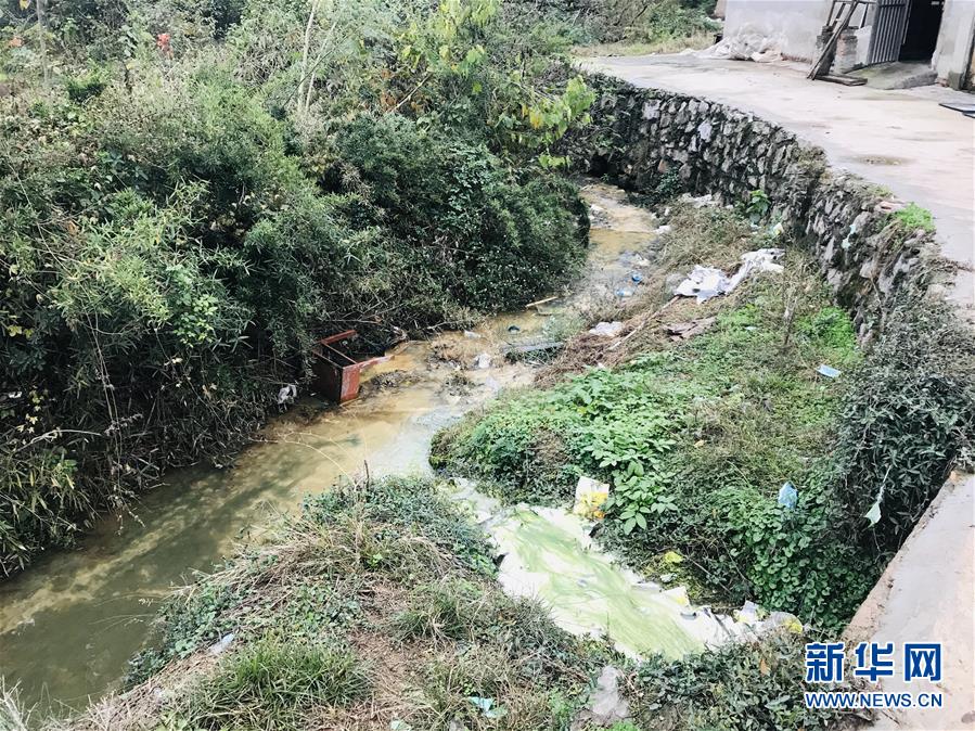 （新華調查·國務院農村人居環境大檢查·圖文互動）（3）農村生活污水何處去？——農村污水治理“梗阻”現象調查
