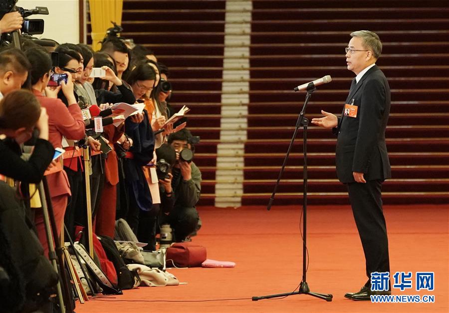 （兩會(huì)·面對(duì)面）（9）采訪部長