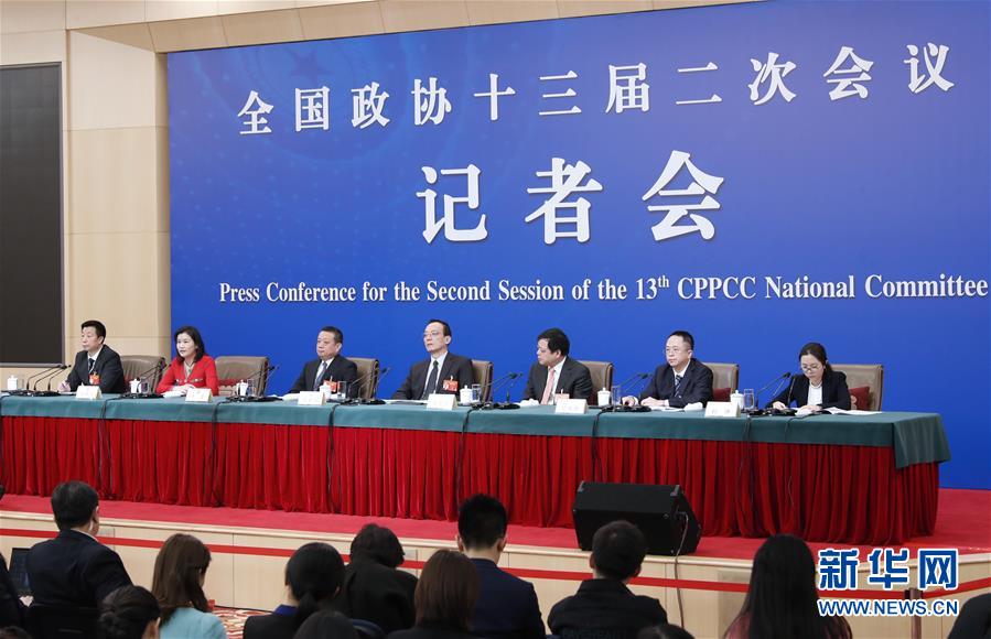 （兩會·XHDW）（2）政協委員談優化營商環境、促進民營經濟高質量發展