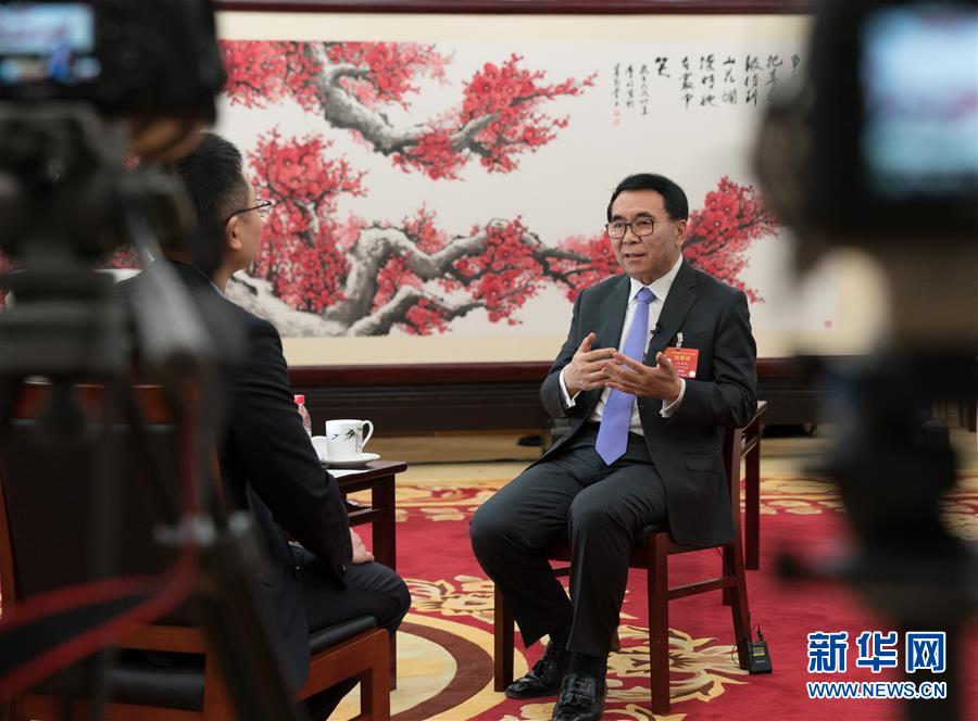 （兩會·圖文互動）（2）全國人大代表、中科院院長白春禮：打破關鍵核心技術“瓶頸”