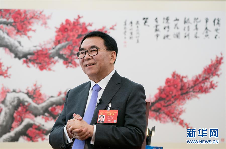 （兩會·圖文互動）（1）全國人大代表、中科院院長白春禮：打破關鍵核心技術“瓶頸”