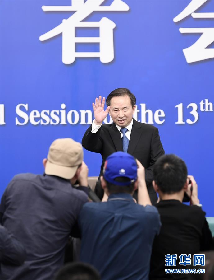 （兩會·XHDW）（2）生態環境部部長李干杰就“打好污染防治攻堅戰”答記者問