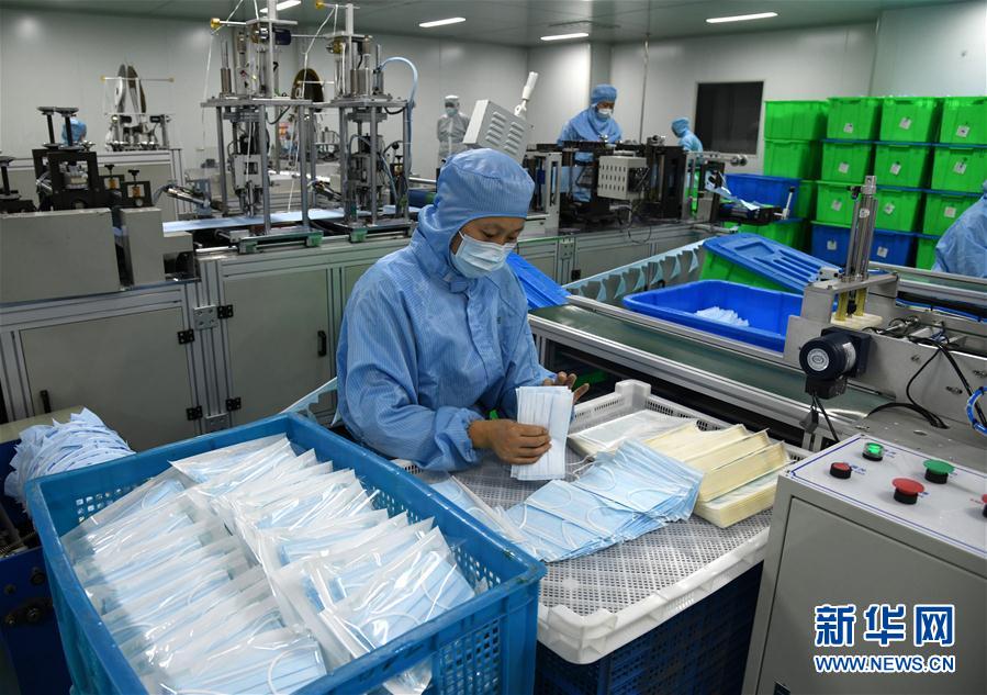 （新華全媒頭條·圖文互動）（4）分秒必爭，打好醫療物資保障戰！——全國全力保障醫療物資供應