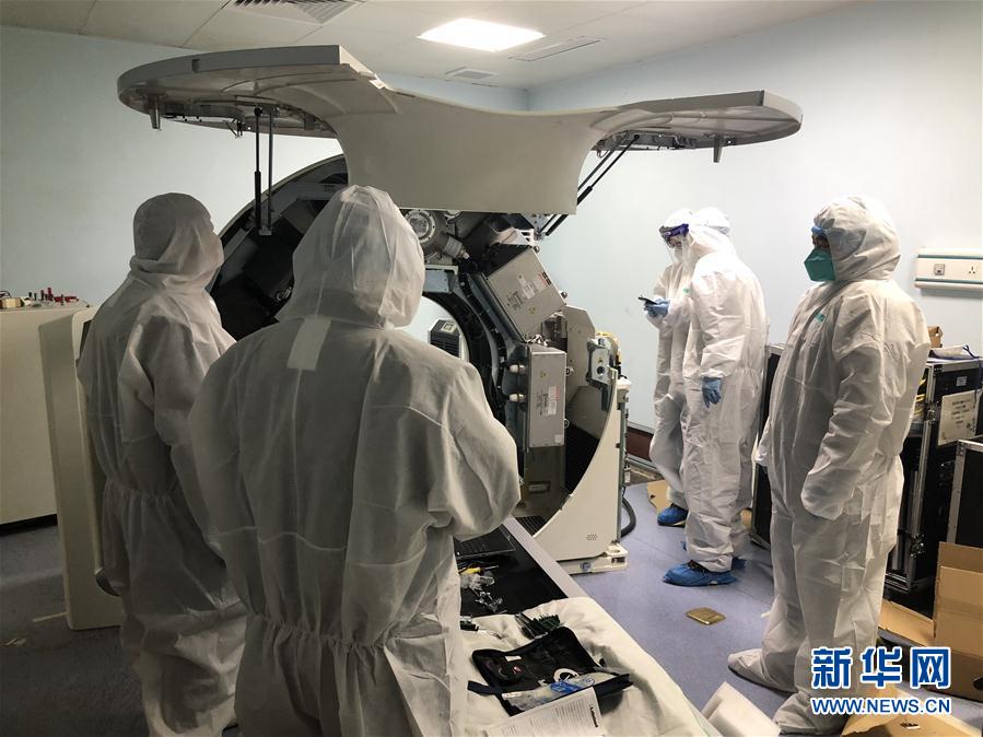 （新華全媒頭條·圖文互動）（5）分秒必爭，打好醫療物資保障戰！——全國全力保障醫療物資供應