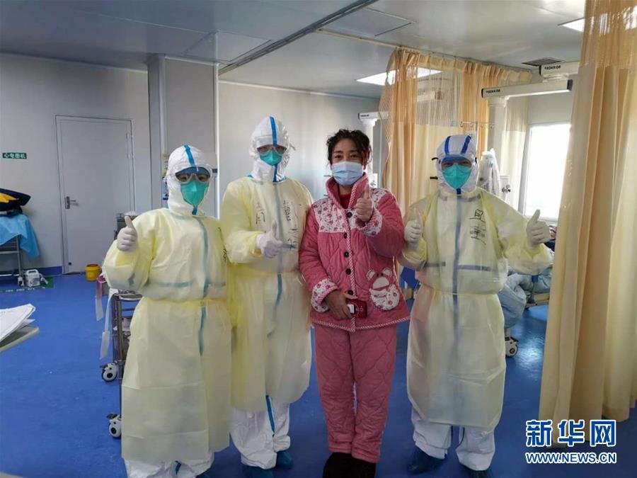 （一線抗疫群英譜·圖文互動）（1）“從高原奔赴平原，我們傾囊相助”——青海援湖北醫療隊女醫生戴春的故事 