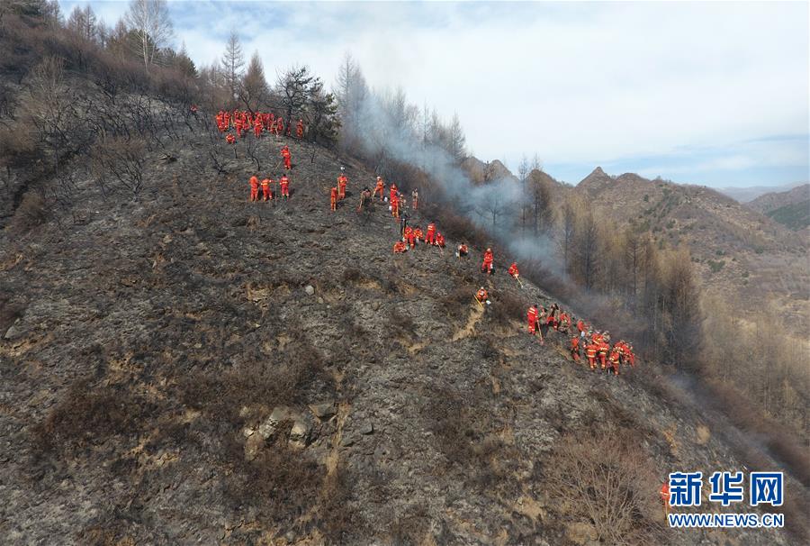 （突發事件）（2）山西五臺山景區明火基本撲滅