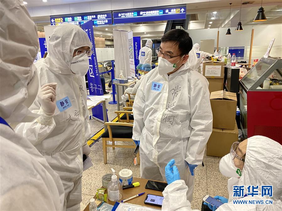 （習近平致敬的戰“疫”英雄·下沉干部篇·圖文互動）（1）他們，挺身而出守防線