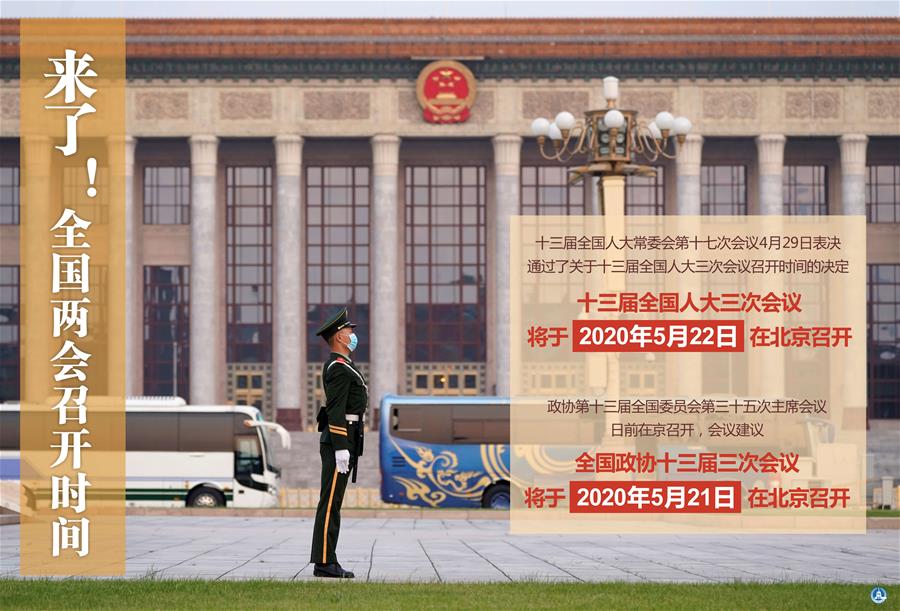 （圖表·海報(bào)）［兩會(huì)］來(lái)了！全國(guó)兩會(huì)召開時(shí)間（1）