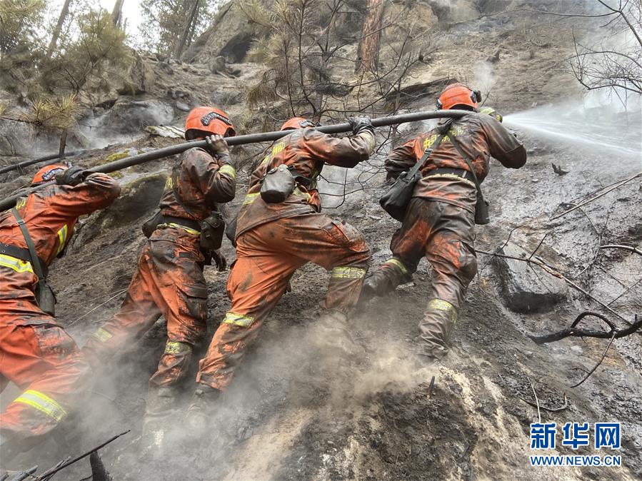 （圖文互動）（2）青春無悔，雪域林海我來守衛(wèi)——一位西藏森林消防大隊長十八年的“高原情”