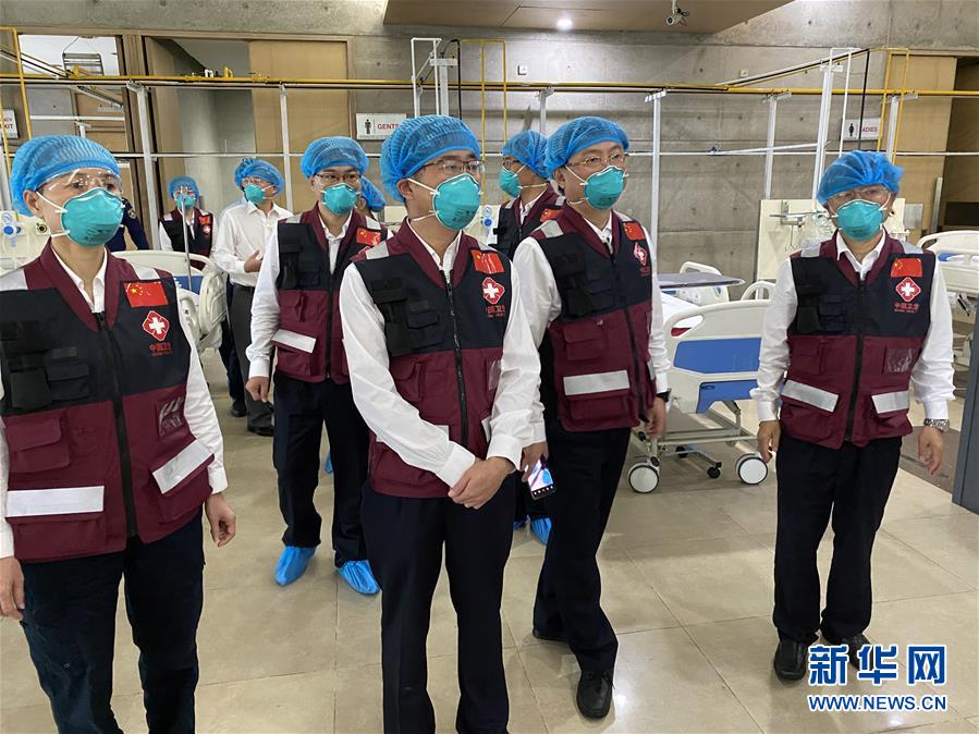 （國際疫情·圖文互動）（2）中國赴孟加拉國抗疫醫(yī)療專家組繼續(xù)與當?shù)貦C構交流抗疫經驗