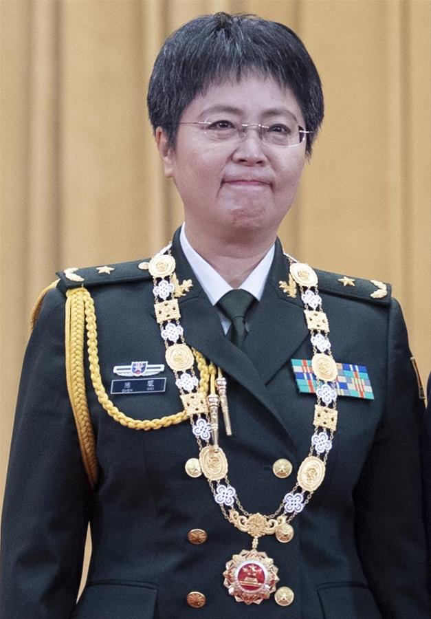 （抗疫先進(jìn)事跡·圖文互動(dòng)）（1）“除了勝利，別無(wú)選擇！”——記“人民英雄”國(guó)家榮譽(yù)稱(chēng)號(hào)獲得者、軍事科學(xué)院軍事醫(yī)學(xué)研究院研究員陳薇