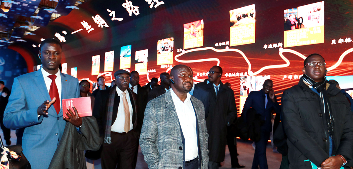 中國，未來可期——非洲使團參觀慶祝改革開放40周年大型展覽
