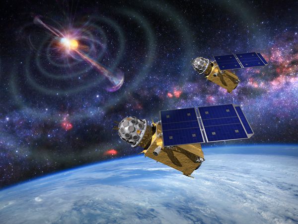 這顆衛(wèi)星不一般！“極目”開啟引力波追尋之旅