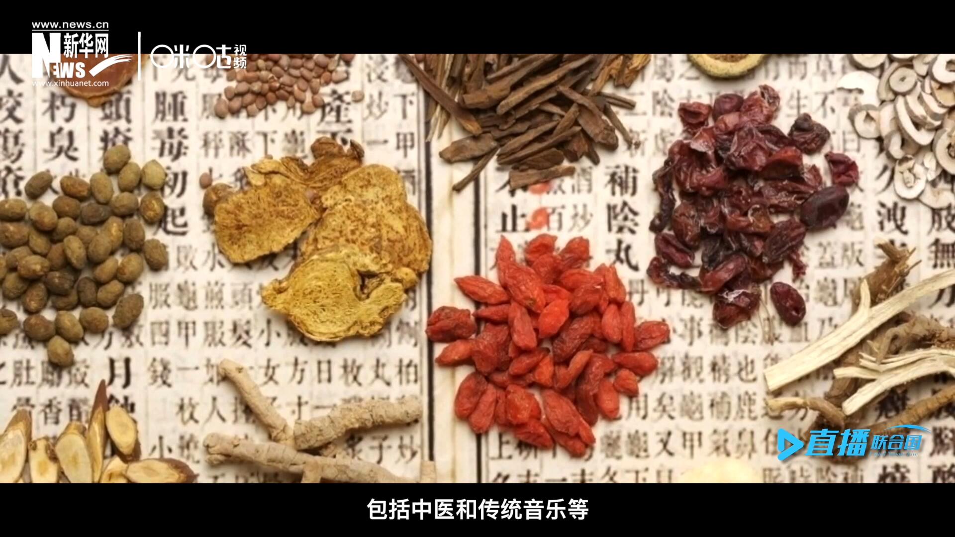 中國(guó)擁有的非遺資源種類極其豐富，包括中醫(yī)和傳統(tǒng)音樂(lè)等，這些都得到了很好的保護(hù)和傳播。