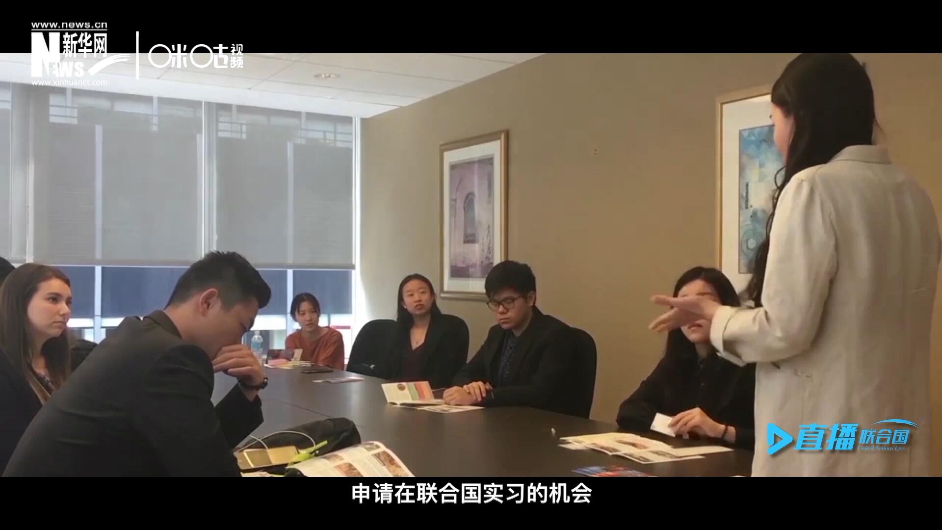 每年聯合國的實習生招聘都會面向全球開放，經過長達數月的嚴格篩選面試，被選中的優秀青年，就成為聯合國不同組織機構中的一員。