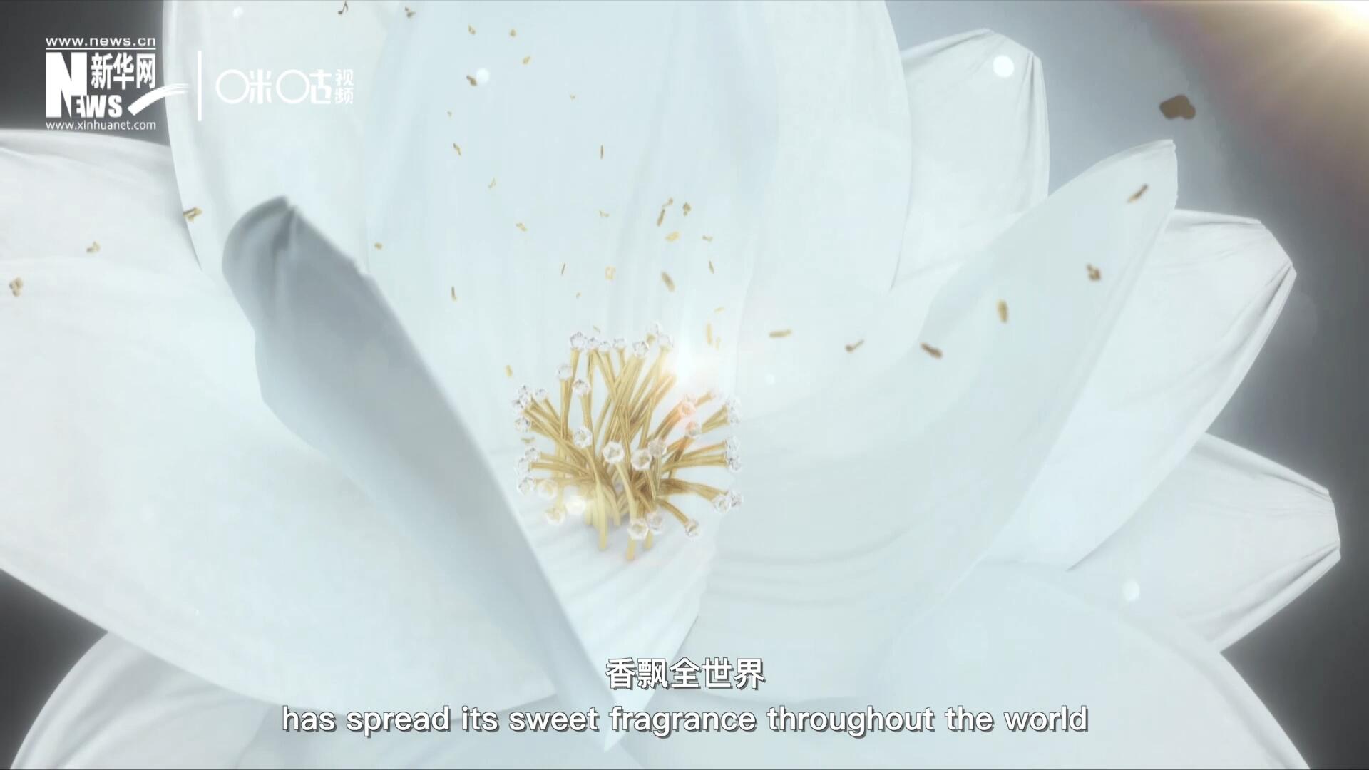一朵茉莉花，香飄全世界。這首充滿民族特色的經典旋律，在世界范圍內廣為流傳，是極具辨識度的東方音樂符號。