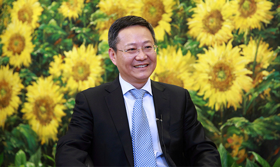 【第二十二期】田惠宇：與民企共成長、共創新、共發展