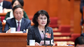 中國殘疾人聯(lián)合會主席團主席，北京2022年冬奧會和冬殘奧會組織委員會執(zhí)行主席、黨組副書記 張海迪