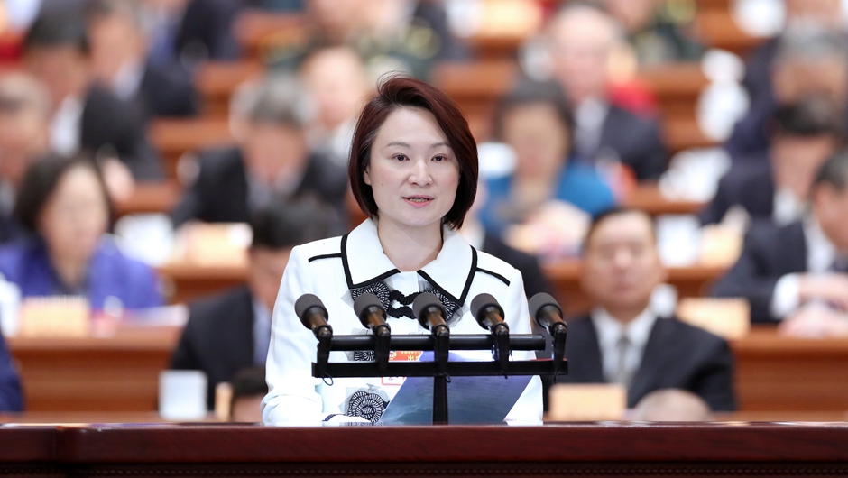 民建聯(lián)主席，香港立法會議員、行政會議成員 李慧瓊