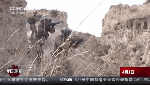 武警青?？傟牐?ldquo;魔鬼周”極限訓練 提升反恐制勝能力