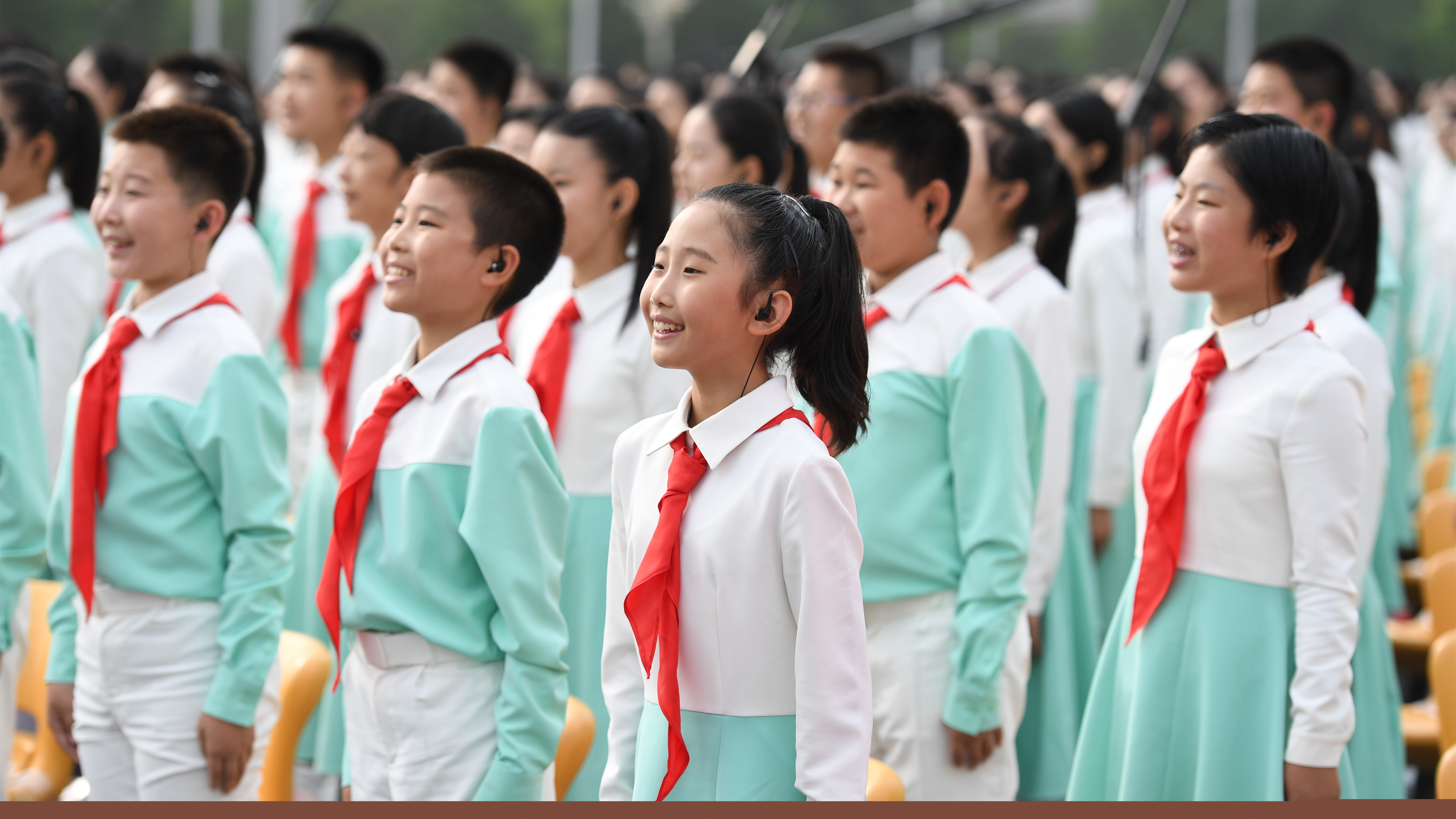 現場畫面！慶祝中國共產黨成立100周年大會將隆重舉行！