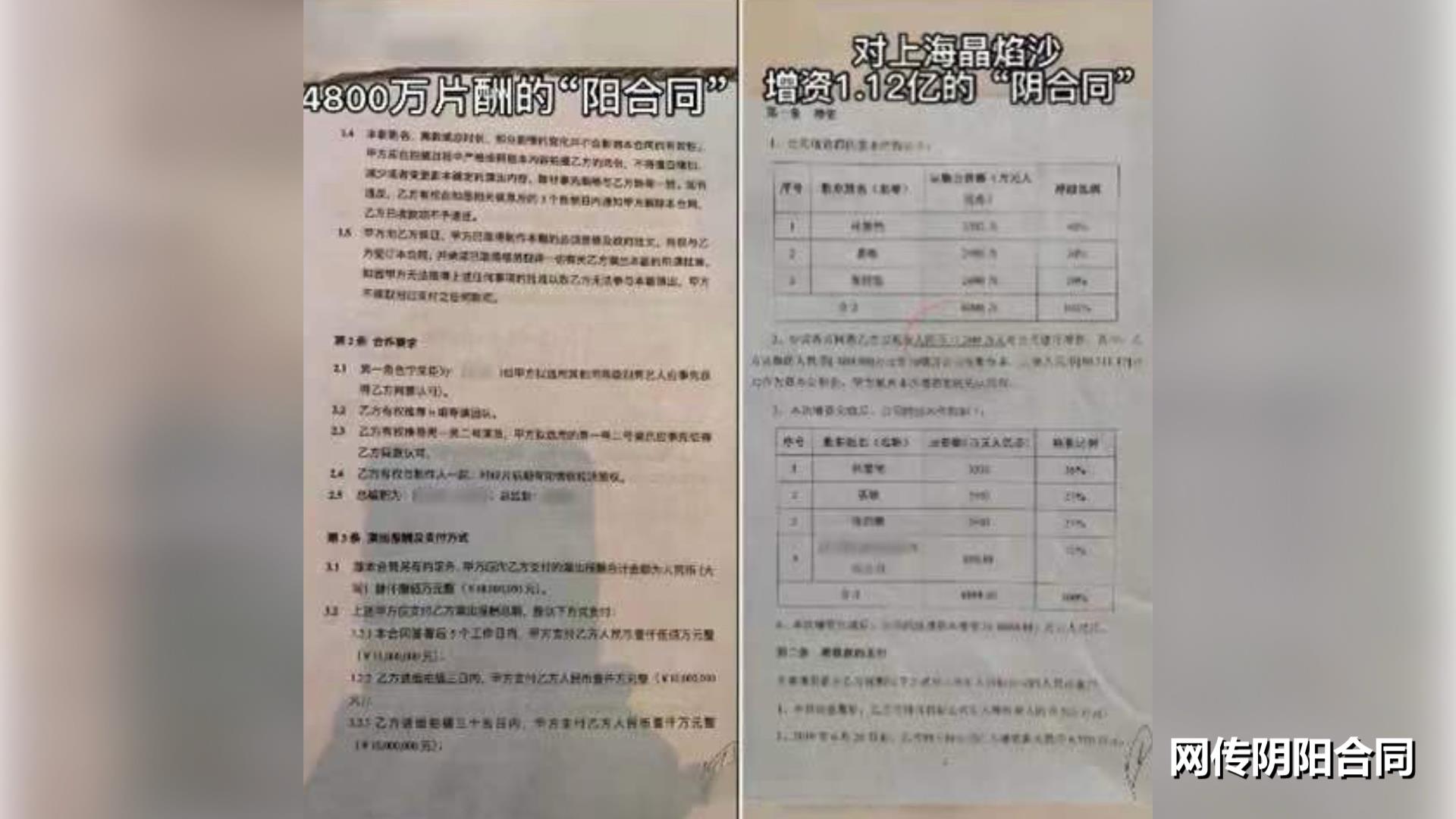 “陰陽合同”一時爽，卻不可能一直爽