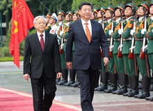 習(xí)近平對(duì)越南、新加坡進(jìn)行國事訪問（2015.11.5-2015.11.7）