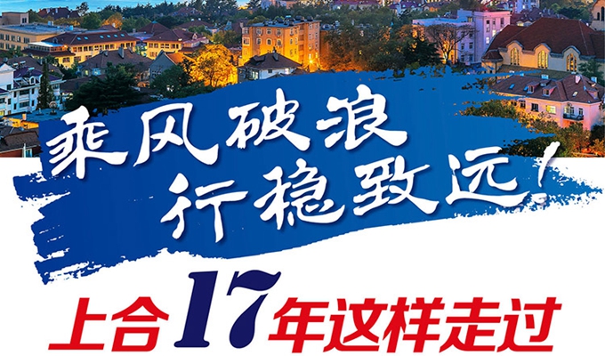 【圖解】乘風破浪 行穩(wěn)致遠！上合17年這樣走過