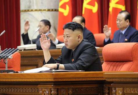 局勢(shì)劍拔弩張 朝鮮決定實(shí)行"新戰(zhàn)略路線(xiàn)"